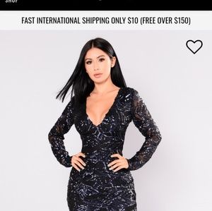 Fashion Nova dress size large